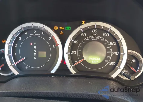 2010 Acura Tsx 2.4 from USA, damaged, VIN JH4CU2F6XAC035832